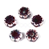 Vintage Handmade Porcelain Beads PORC-N013-25-22-1