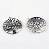 Tibetan Style Alloy Pendants TIBEP-S298-008AS-LF-1