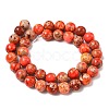 Dyed Natural Imperial Jasper Beads Strands GG-NH0018-A01-10mm-4