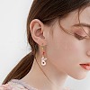 60Pcs 12 Style Alloy Enamel Pendants ENAM-SZ0003-14-4