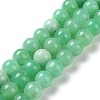 Natural Chrysoprase Beads Strands G-O166-03-8mm-1