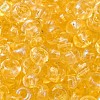 3/0 Baking Paint Transparent Colours Glass Round Beads SEED-L011-13A-11-3