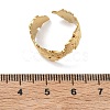 304 Stainless Steel Cuff Open Rings for Women RJEW-L341-02E-G-5