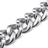 Handmade Spray Painted CCB Plastic Curb Chains AJEW-JB00737-10