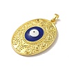 Rack Plating Brass Pendants KK-H473-01G-06-2