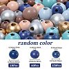 Baking Paint Wood Beads WOOD-SP0001-77A-2