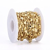 Handmade Brass Twisted Chains CHC-I006-06G-2