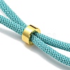 Nylon Cords Necklace Making AJEW-P116-03G-04-3