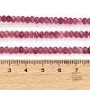 Dyed Natural White Jade Beads Strands GG-CBAF9EE-A04-3x4mm-4