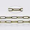Brass Paperclip Chains X-CHC-S008-001A-AB-2