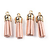 Faux Suede Tassel Pendant Decorations X-FIND-R095-014LG-3