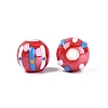 Handmade Porcelain Ceramic Beads PORC-Q005-03H-2