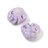 Synthetic Shell Dyed Carved Beads SHEL-K007-17-2