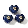Dyed Natural Lapis Lazuli European Beads GG-CBA1AE1-03G-04-1