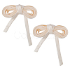 Cloth Cord for Women's Wedding Dress Zipper Replacement OCOR-WH0046-33-1