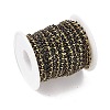 PVD Vacuum Plating 304 Stainless Steel Cobs Chains CHS-C004-01E-G-4