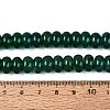 Dyed Natural Agate Beads Strands G-Q606-44B-02-5