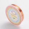 Copper Jewelry Wire CW0.4mm014-1