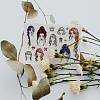 Custom Summer Theme PVC Plastic Clear Stamps DIY-WH0631-0469-6