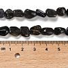 Natural Iolite Beads Strands G-P497-01E-35-5