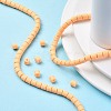 Handmade Polymer Clay Bead Strands CLAY-ZX006-01-136-7