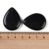 Natural Obsidian Pendants G-G115-02H-3