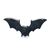 Natural Obsidian Carved Bat Figurines PW-WG8A6A6-01-4