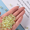 Transparent Acrylic Beads MACR-S370-B8mm-728-5