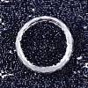 FGB 11/0 Grade A Baking Paint Glass Seed Beads SEED-S030-1048-3