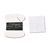 3D Plastic Luminous Wall Stickers DIY-F077-05G-3