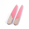 Resin & Wood Pendants X-RESI-S358-40F-2