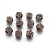 Tibetan Style European Beads MPDL-6160-R-NR-1