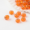 FGB 6/0 Grade A Round Glass Seed Beads SEED-A022-F6-36-1