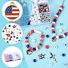 Independence Day DIY Necklaces/Bracelets Making Kits DIY-FS0009-70-2
