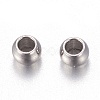 Tarnish Resistant 202 Stainless Steel Beads STAS-F170-07P-B-2