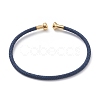 Braided Carbon Steel Wire Bracelet Making MAK-A017-B04-1