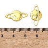 Space Theme Alloy Cabochons PALLOY-F321-01I-G-3