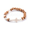 Stretch Bracelets X-BJEW-JB04620-04-1