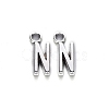 Tibetan Style Alloy Pendants TIBE-S108-108N-AS-RS-1