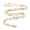 Ion Plating(IP) 304 Stainless Steel Oval Link Chains STAS-N092-119-3