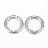 Tarnish Resistant 304 Stainless Steel Linking Rings STAS-H401-25P-12mm-1