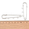 Iron Safety Pins Brooch Findings RN-CBAB9AC-02P-3