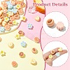 Opaque Resin Cabochons RESI-CJC0012-37A-3