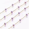 Ion Plating(IP) Stainless Steel Satellite Chains CHS-I006-03G-L-4