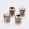 Ion Plating(IP) 304 Stainless Steel Beads STAS-F136-01RG-5x5mm-2