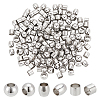 150Pcs 3 Style 304 Stainless Steel European Beads STAS-PH0005-42-1