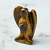 Angel Natural Tiger Eye Home Display Decorations DJEW-YW0001-05A-3