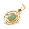 Natural Green Aventurine Pendants STAS-C120-14G-09-2