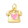 Brass Pendants ENAM-H001-04C-G-1