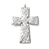 304 Stainless Steel Pendants STAS-R164-02P-1